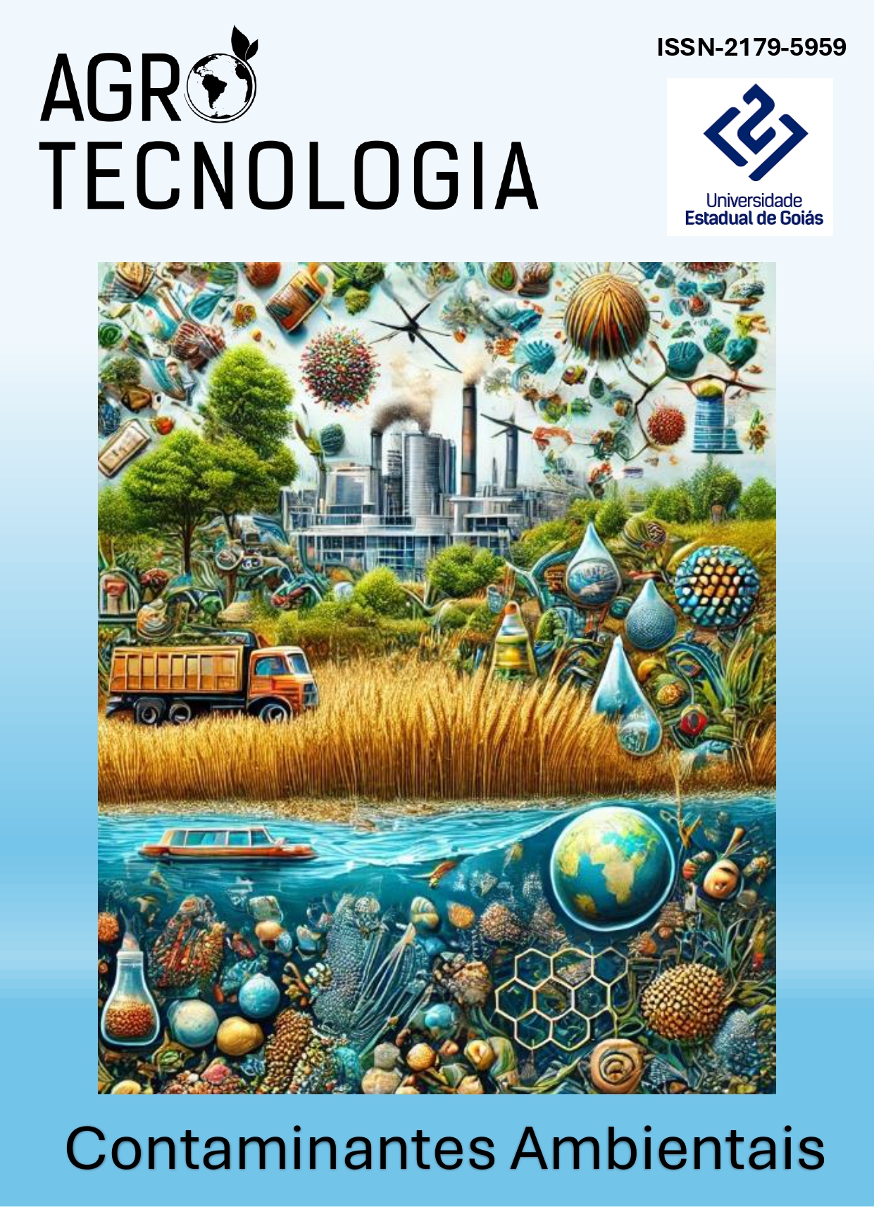 Visualizar v. 16 n. especial (2025): Contaminantes Ambientais
