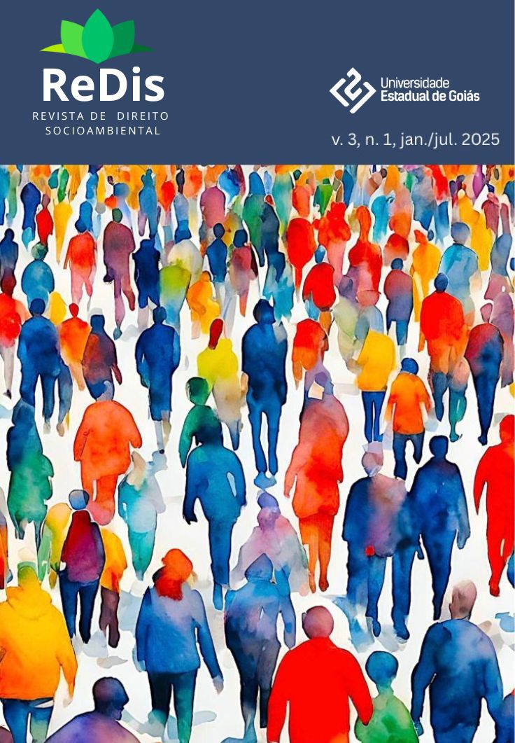Visualizar v. 3 n. 1 (2025): Revista de Direito Socioambiental (UEG)
